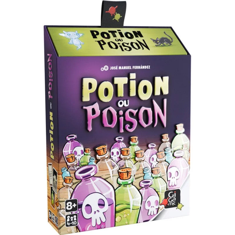 Potion ou Poison - boîte du jeu