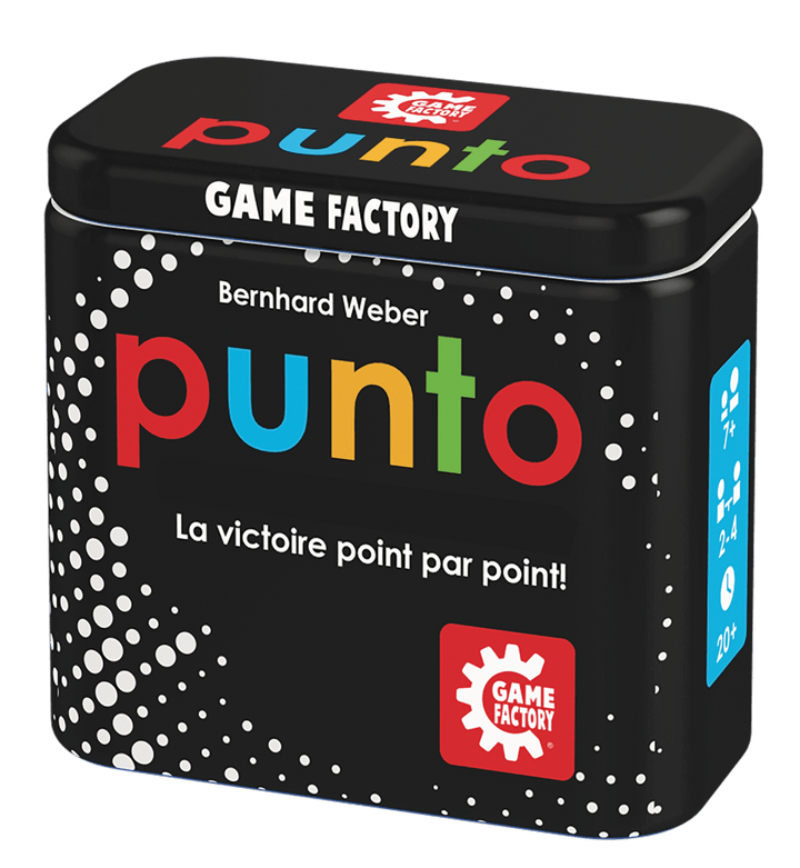 Punto — boîte du jeu.