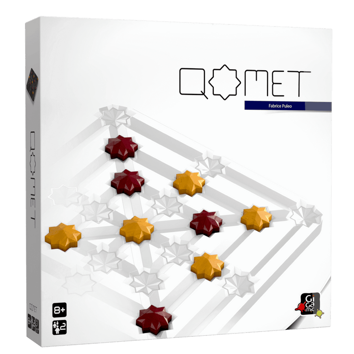 Qomet — boîte du jeu.