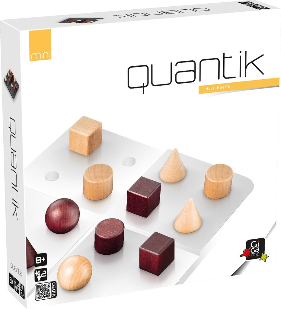 Quantik — boîte du jeu.