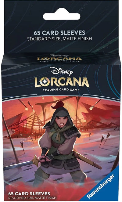 Disney Lorcana : Set 2 - Card sleeves pack B