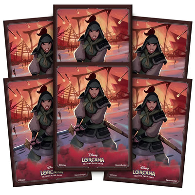 Disney Lorcana : Set 2 - Card sleeves pack B