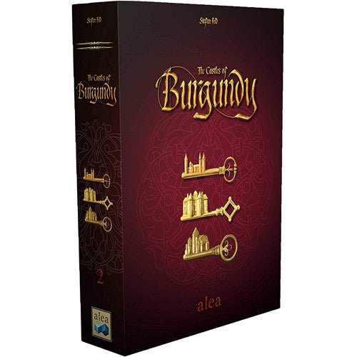 The Castle of Burgundy 20e anniversaire - Boîte imparfaite, jeu neuf (20%)
