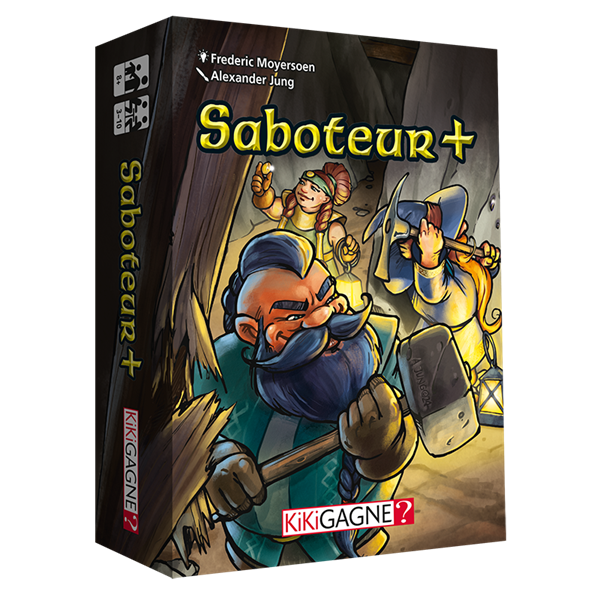 Saboteur + : Nouvelle édition