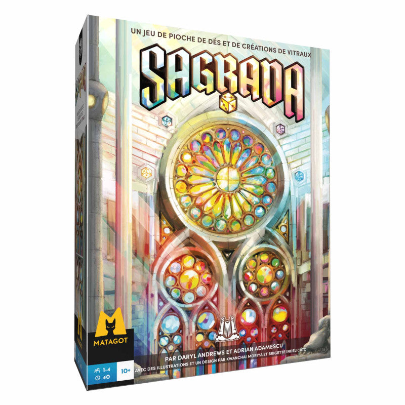 Sagrada édition 2026