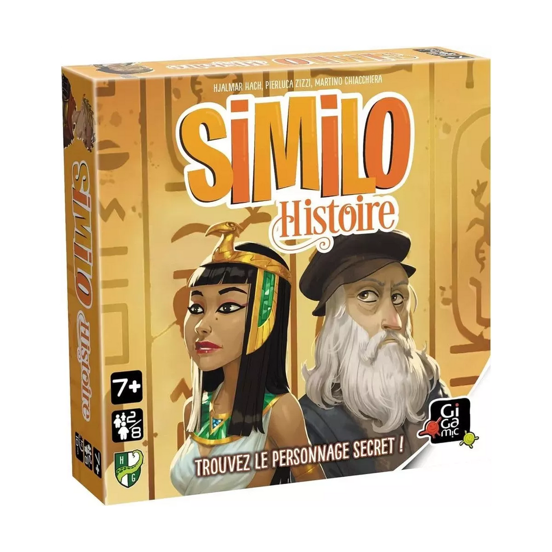 Similo : Histoire — boîte française