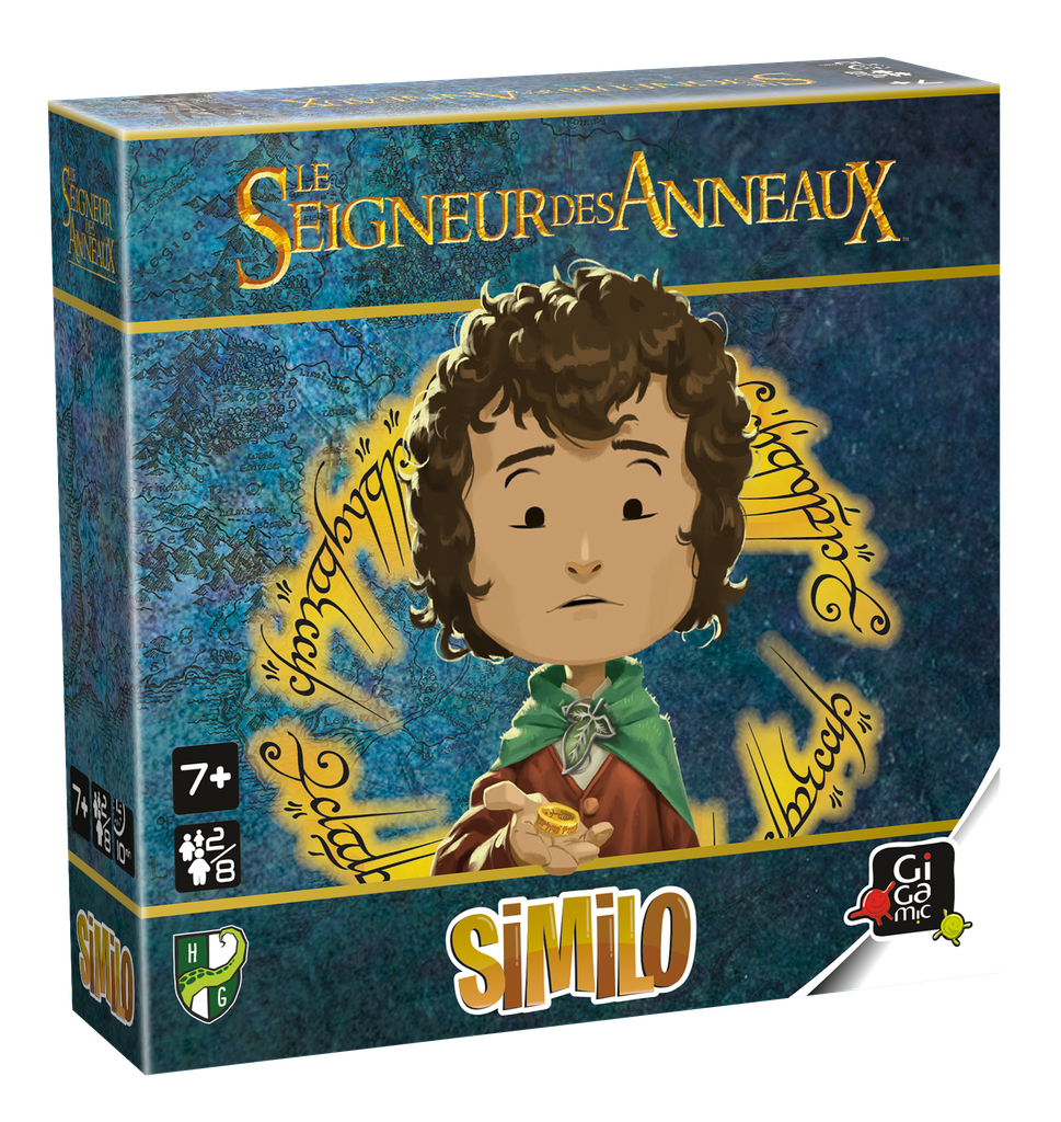 Similo: Seigneurs des Anneaux — boîte du jeu.