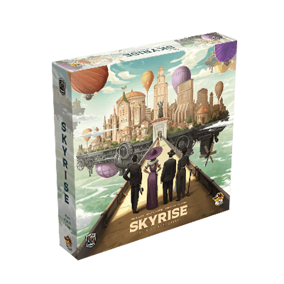 Skyrise : Édition Essentiel — boîte du jeu.