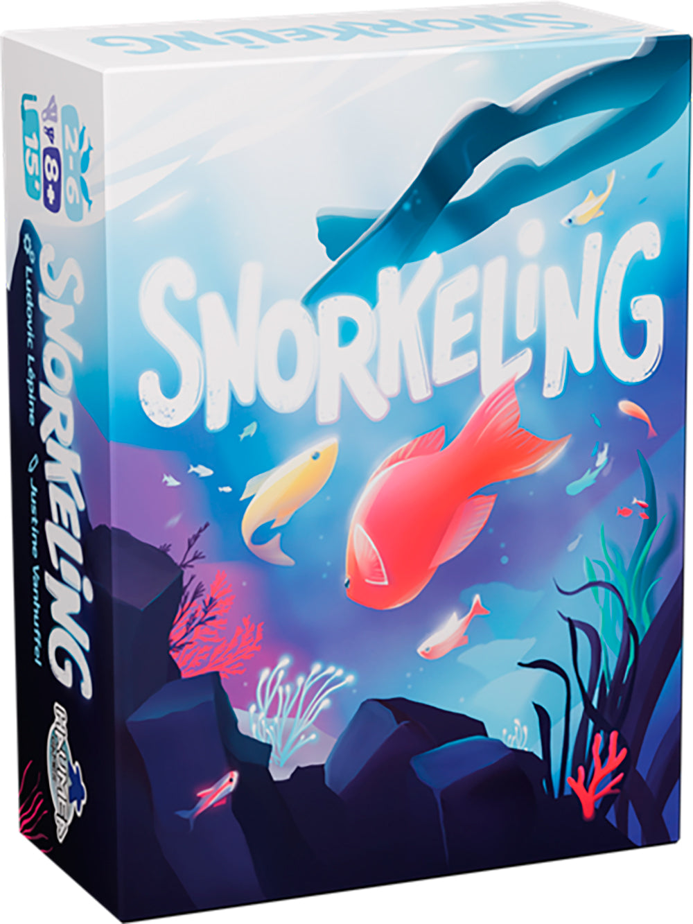 Snorkeling - boîte du jeu