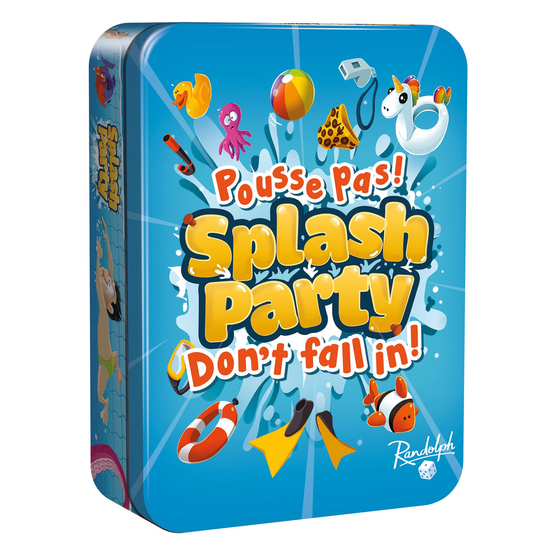Splash Party - boîte du jeu