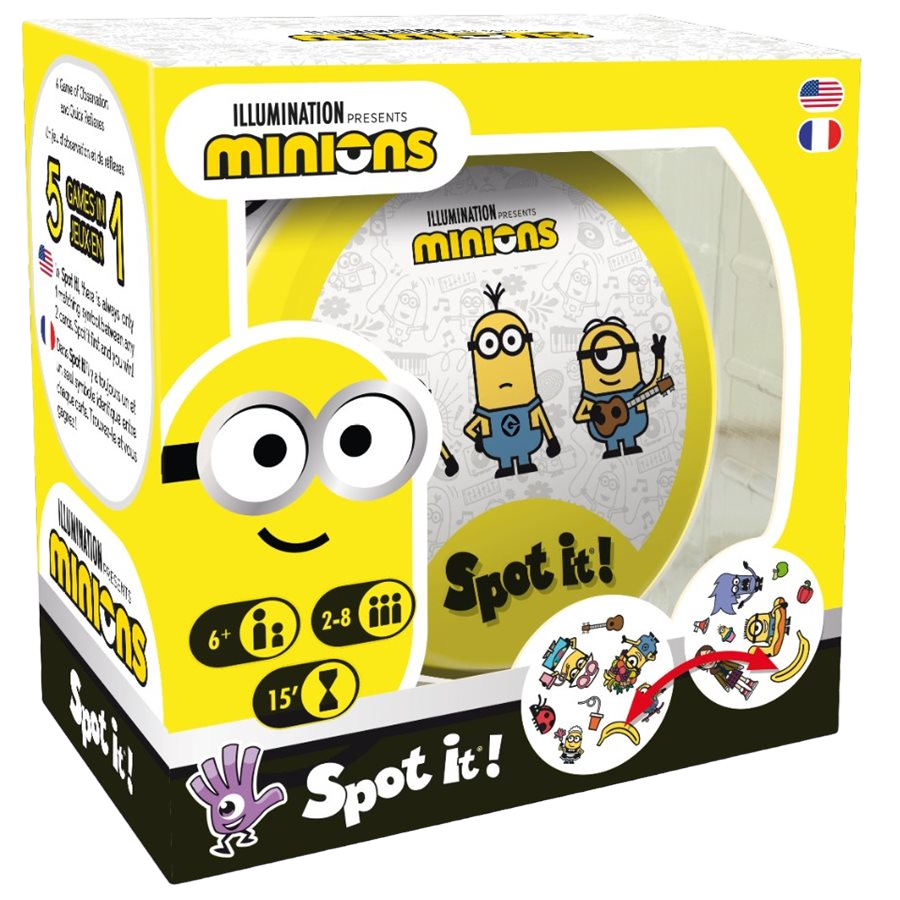 Spot It!: Minions