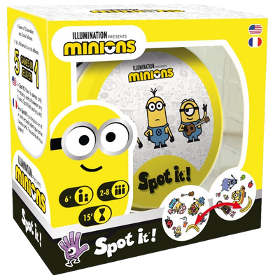 Spot It!: Minions