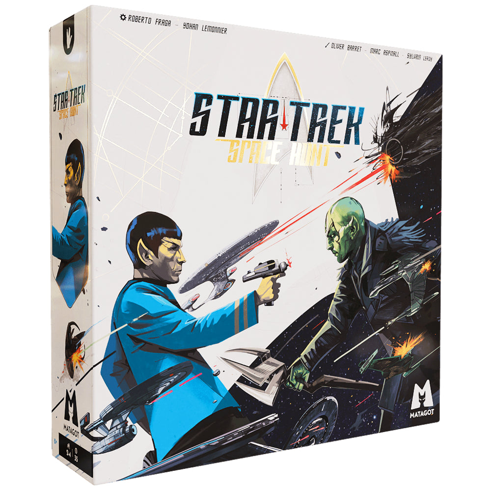Star Trek : Space Hunt - boîte du jeu