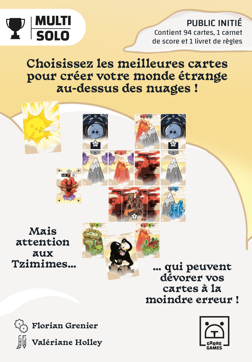 Strange World — dos de la boîte.