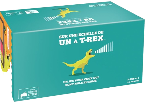 Sur une échelle de un à T-Rex