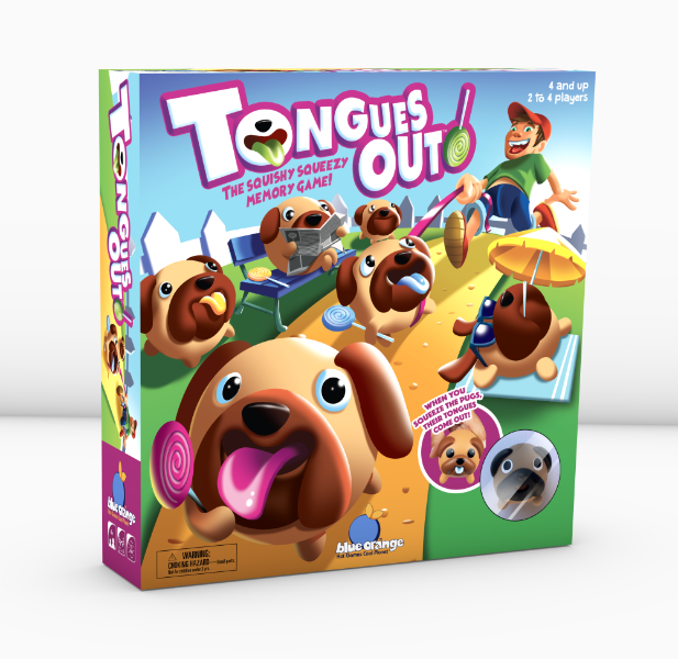 Tongues Out — boîte en perspective