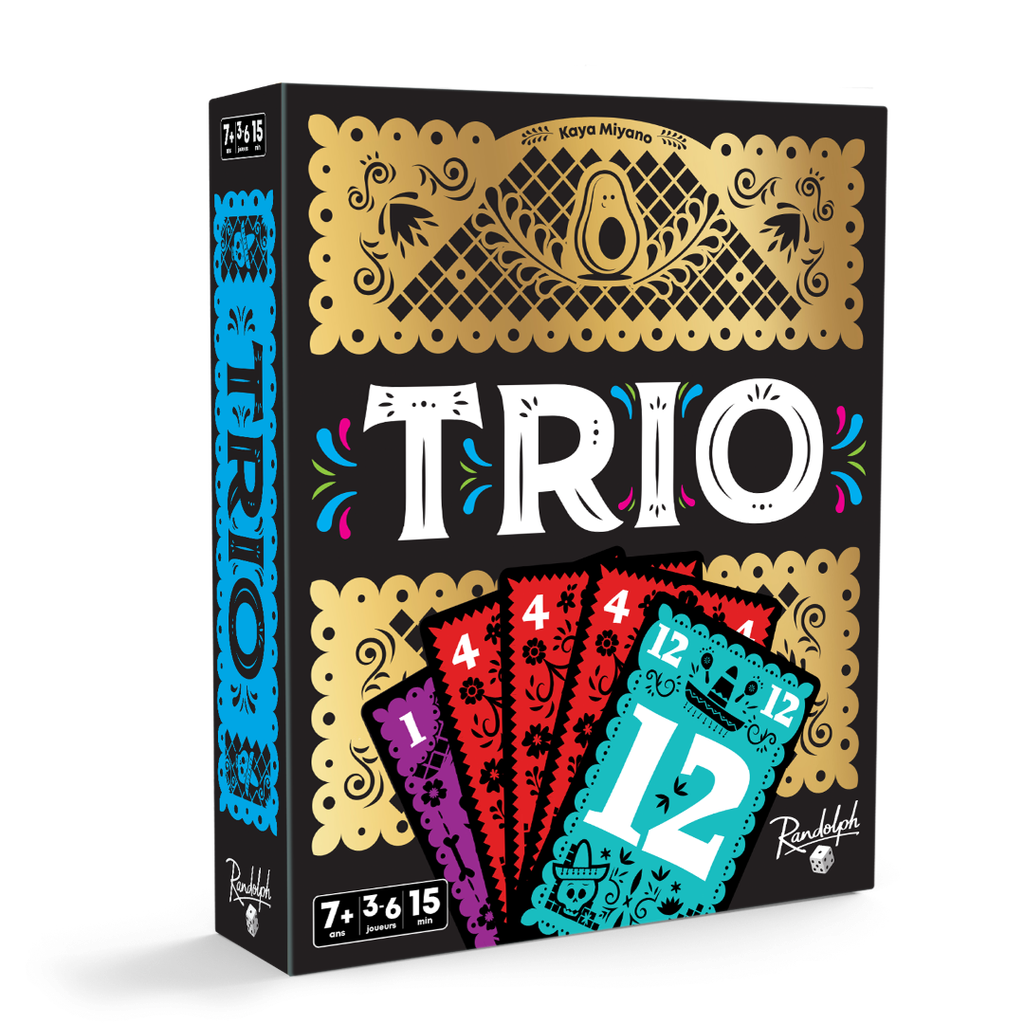 Trio — boîte du jeu.