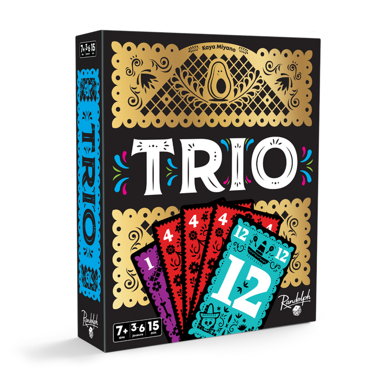 Trio — boîte du jeu.