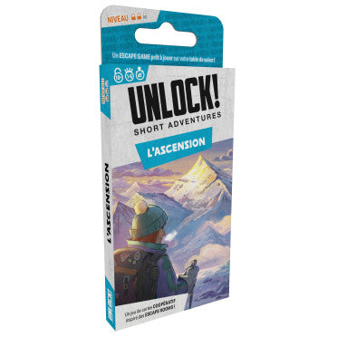 Unlock! - Short Adventures #13 - L'Ascension
