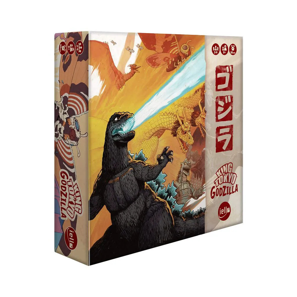 King of Tokyo : Godzilla Edition — boîte inclinée