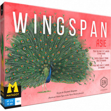 Wingspan: Asie