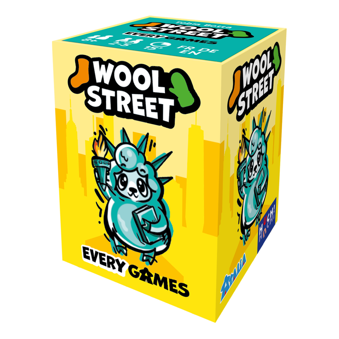 Wool Street – MLV — boîte de jeu