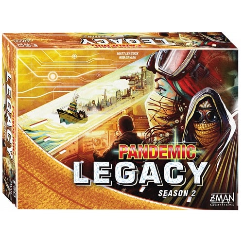 Pandemic Legacy: Saison 2 (boîte jaune)