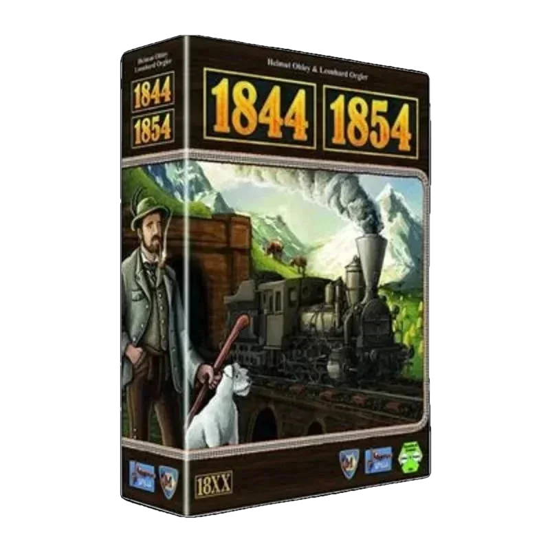 1844-1854: Switzerland and Austria (VA) -  Imperfect box, new game (50%)