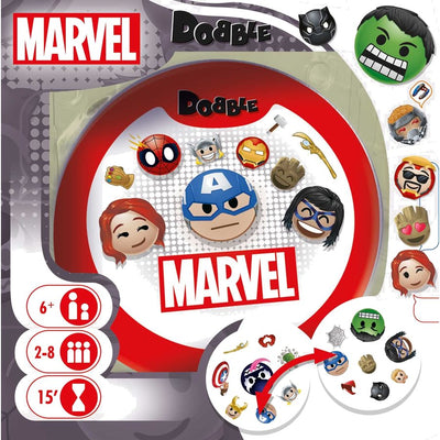 Spot It!: Marvel Emojis