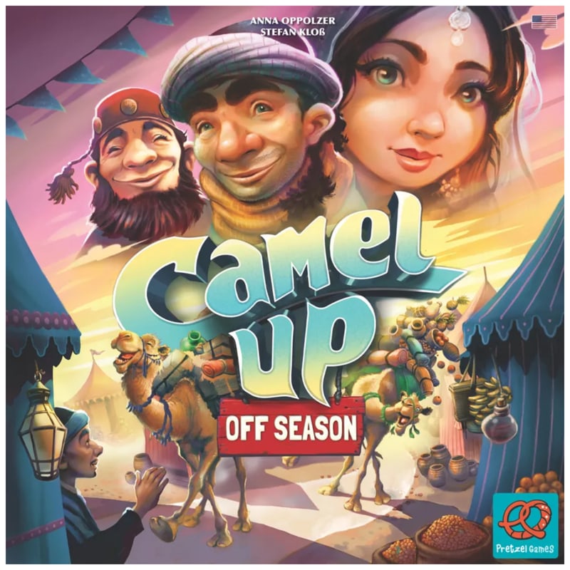 Camel Up: Off Season