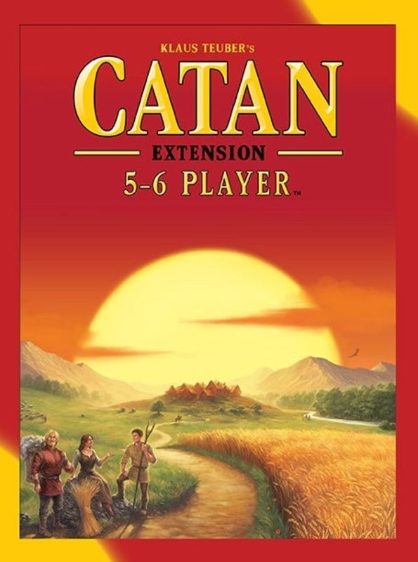 Catan: Exp. - 5-6 players (VA) -  Imperfect box, new game (40%)