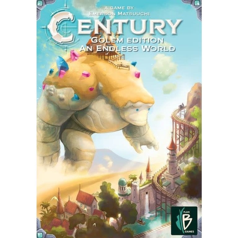 Century Golem: Un Monde Sans Fin