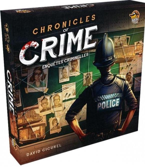 Chronicles of Crime: Enquêtes criminelles