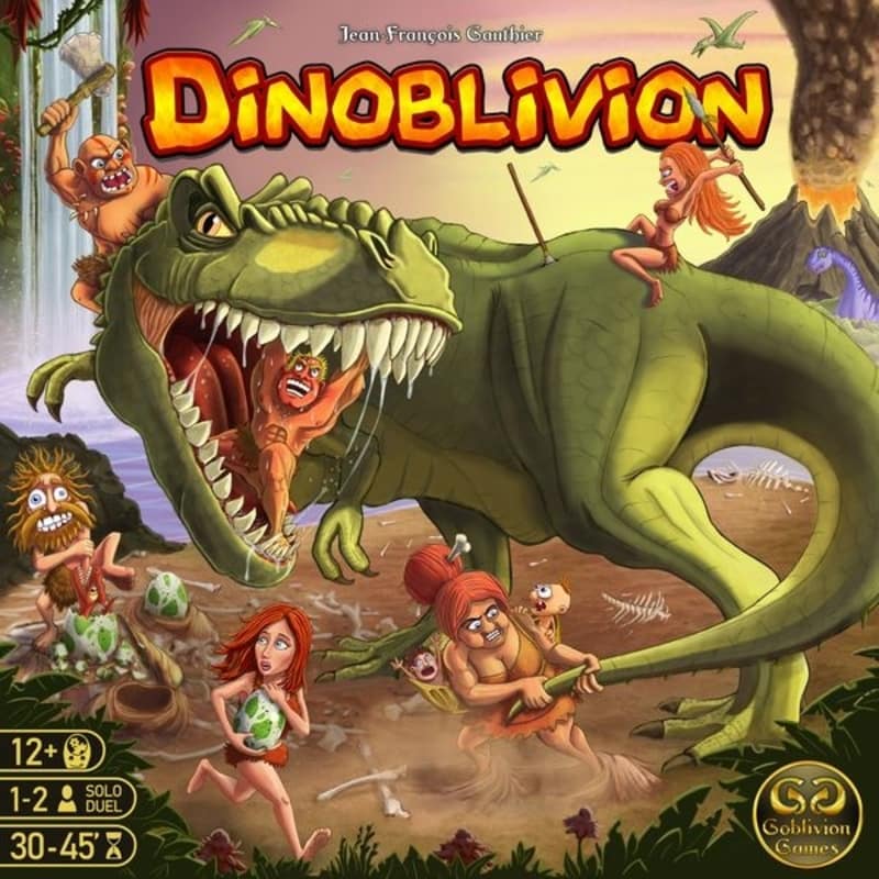 Dinoblivion - Boîte imparfaite, jeu neuf (30%)