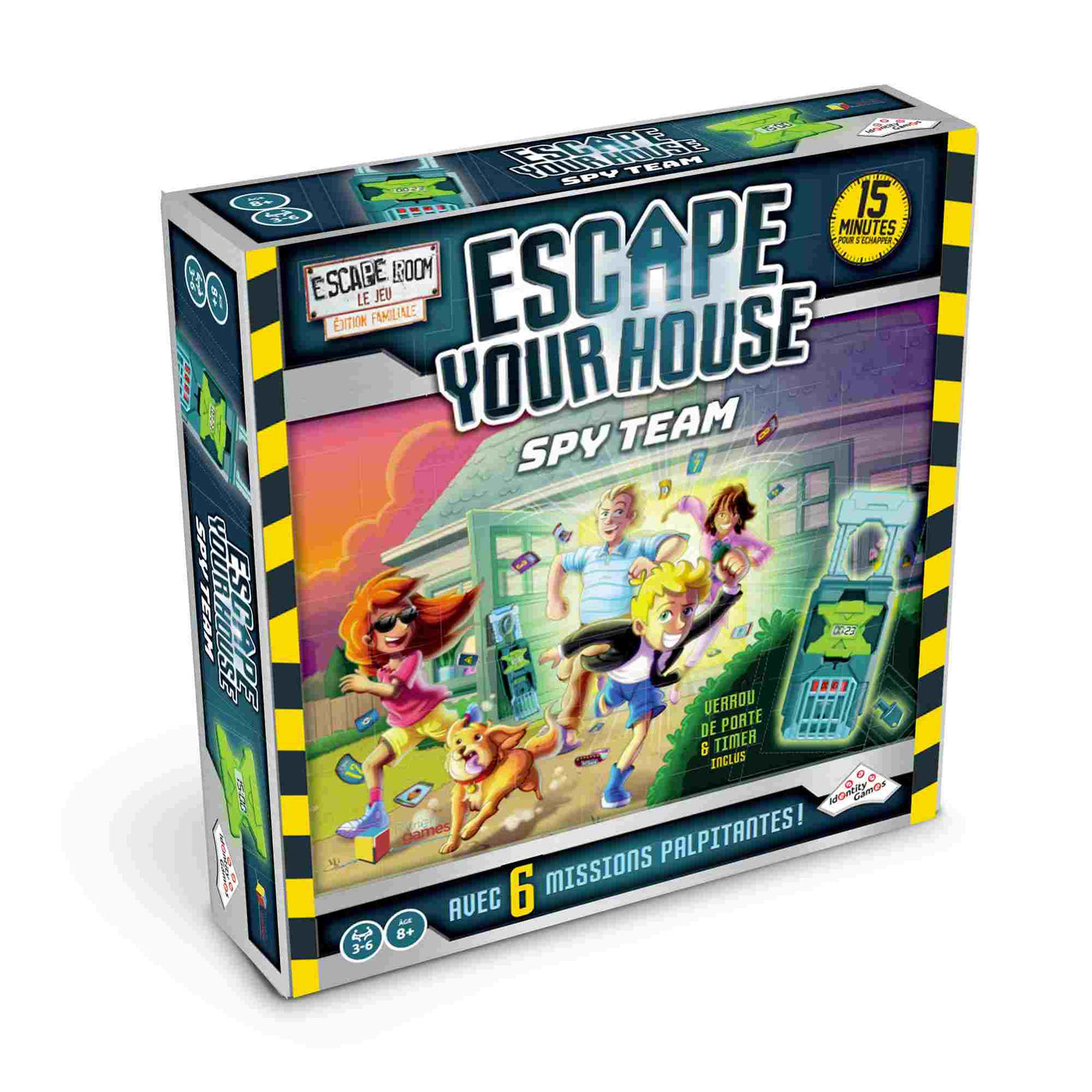 Escape Your House : Spy Team