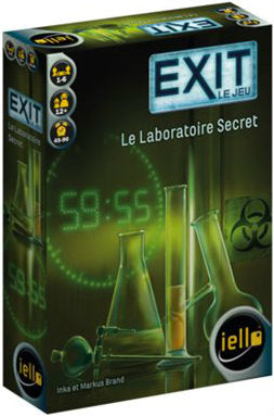 Exit - Le Laboratoire Secret