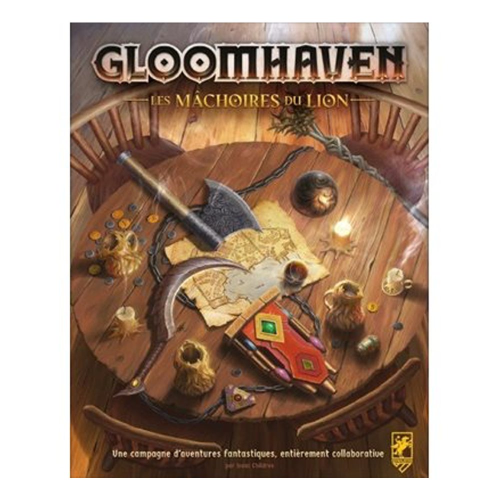 Gloomhaven : Les mâchoires du lion