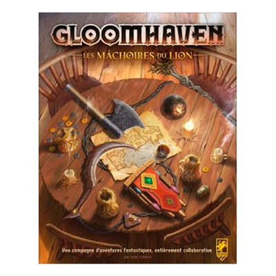 Gloomhaven : Les mâchoires du lion