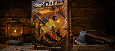 Gloomhaven : Les mâchoires du lion