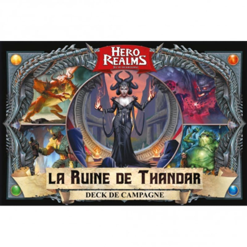 Hero Realms: Ext. - La ruine de Thandar