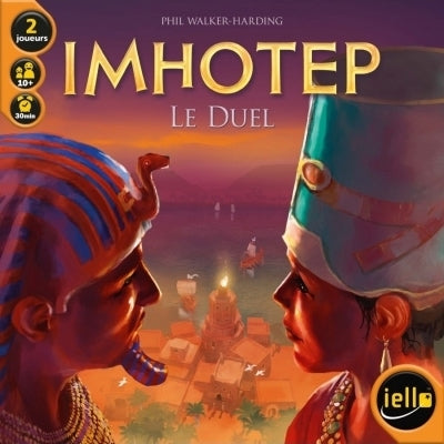 Imhotep - Le duel