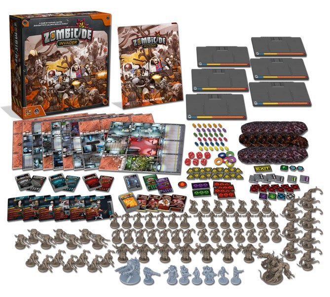 Combo Zombicide: Invader (VF) + Zombicide Invader: Black Ops (VA)