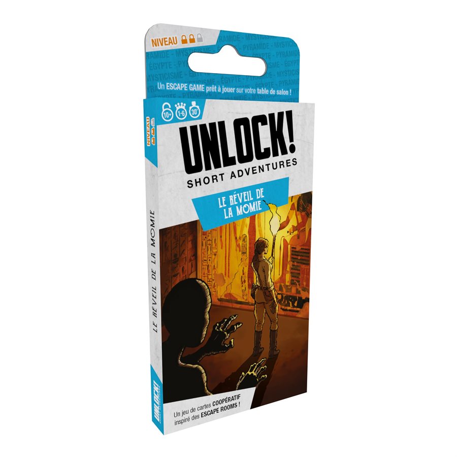 Unlock!: Short Adventures - #2 Le réveil de la momie