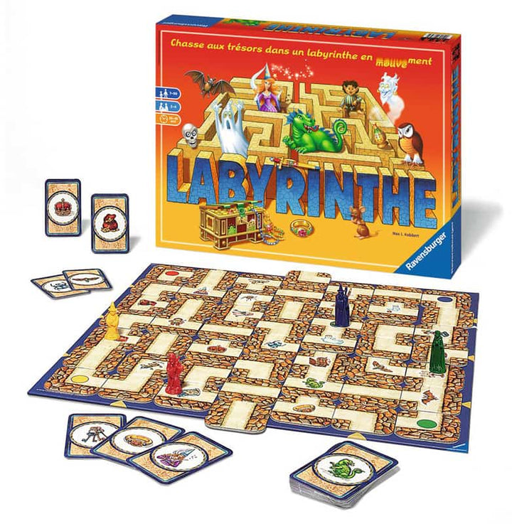 Labyrinthe - Boîte imparfaite, jeu neuf (20%)