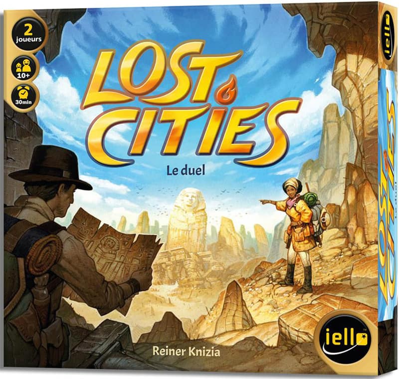 Lost Cities: Duel