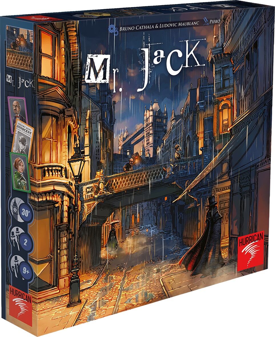 Mr Jack: London Square