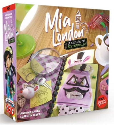 Mia London et l'affaire des 625 fripouilles