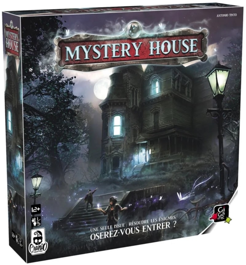 Mystery House - Boîte imparfaite, jeu neuf (20%)