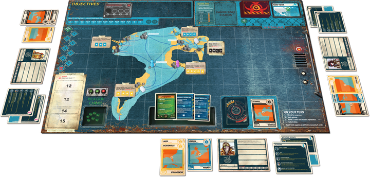 Pandemic Legacy: Saison 2 (boîte noire)