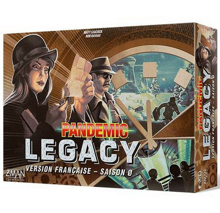 Pandemic Legacy: Saison 0